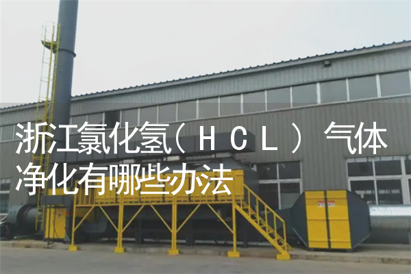 浙江氯化氢(HCL)气体净化有哪些办法 